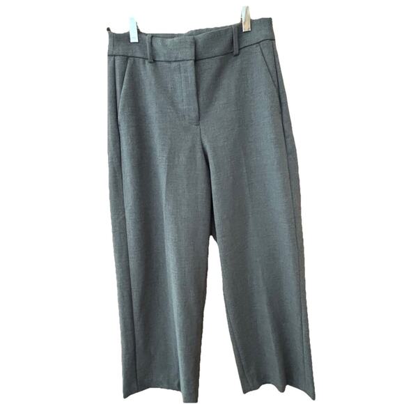 J Crew Women’s Pants Gray Sz 8 Sydney Style Professional Work Career Wear - Picture 2 of 6